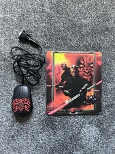 Star Wars : The Phantom Menace - Darth Maul Computer Mouse And Mouse Mat