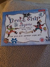 Orchard Toys Pirate Ship Jigsaw (150 Piece) Age 5-10