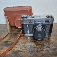 Vtg FED-5B USSR Soviet Union