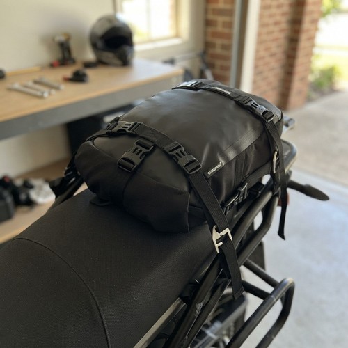 Waterproof motorcycle tail - motorcycle, bag