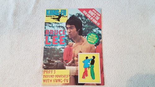 Bruce lee kung monthly 3 - monthly, no