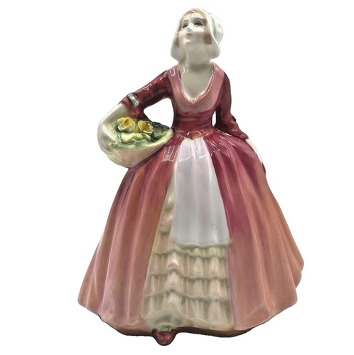 Royal doulton janet - janet, figurine