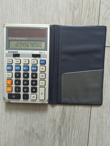 Vintage casio ns3 electronic - casio,