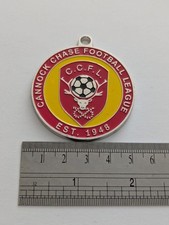 Cannock Chase Football League Medal