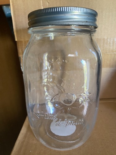 Kilner style jar 1 litre - jar,