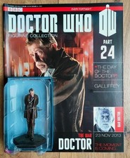 Doctor Who BBC Eaglemoss Figure & Magazine The War Doctor  # 24 Boxed