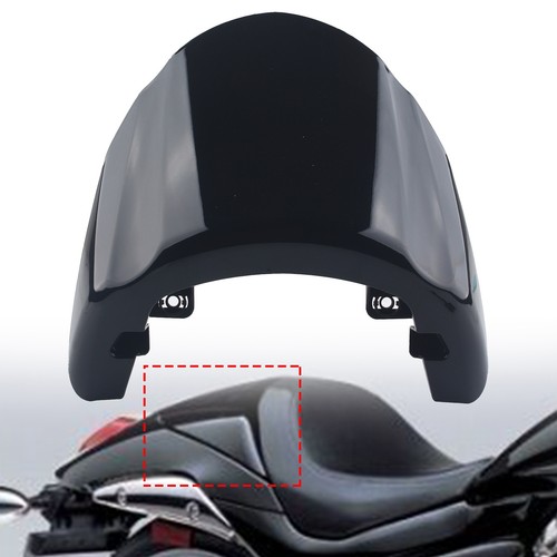 Black rear seat cowl cover - black,