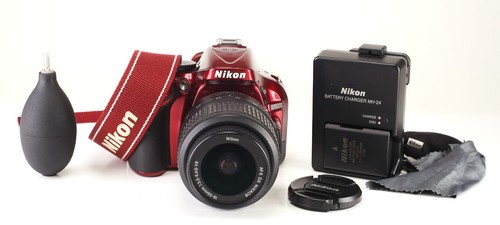 Nikon d5200 dslr - nikon, af-s