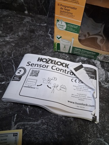 Hozelock 2212 sensor - hozelock,