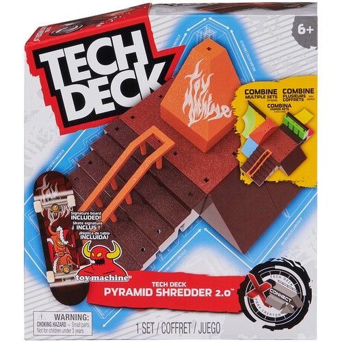 Tech deck connect pyramid - tech, x