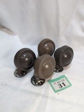 4 x Vintage 2" Mid Century