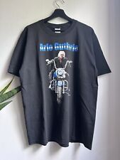 2001 Arlo GUTHRIE I Just Want to Ride Concert Tour XL Shirt Harley Bike Rare