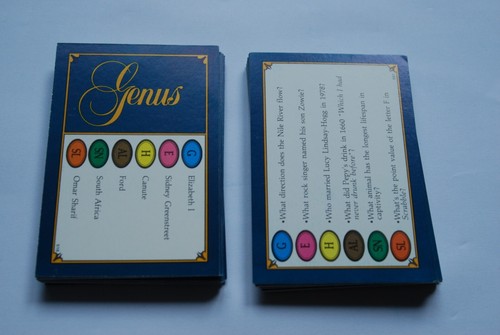 Trivial pursuit genus edition - pursuit,