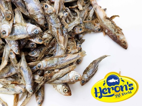 Herons dried whole sprats 1kg - herons,