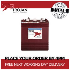 6V 260Ah Multi Purpose, Flooded Deep-Cycle Battery, Trojan T145