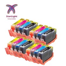 16 Ink Cartridge 364XL Fits for HP Photosmart 5510 5515 5520 5524 6510 B110b