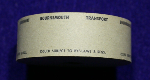 Bournemouth transport setright - transport,