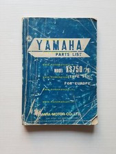 1978 Yamaha XS 750 1T5