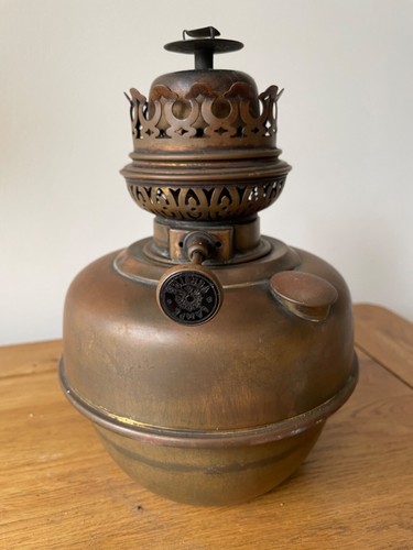 Veritas oil lamp brass - veritas, burner