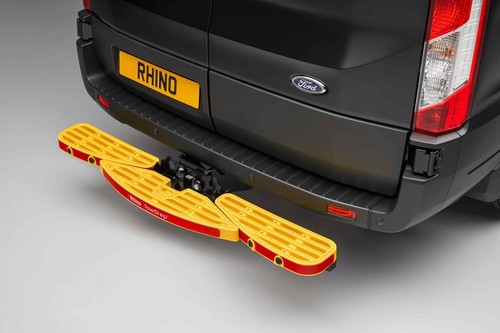 Ford transit rear access - transit, step