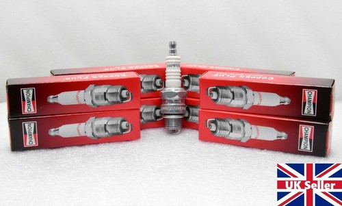 Champion spark plugs - spark, 8