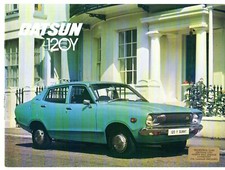 Datsun Nissan Sunny 120Y
