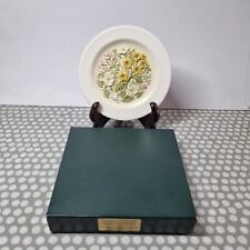 Watersmeet Studios Countryside In Relief Plaque Handmade & Painted. Boxed