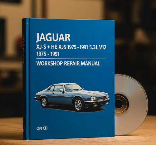 Jaguar xjs 1975 - jaguar, +