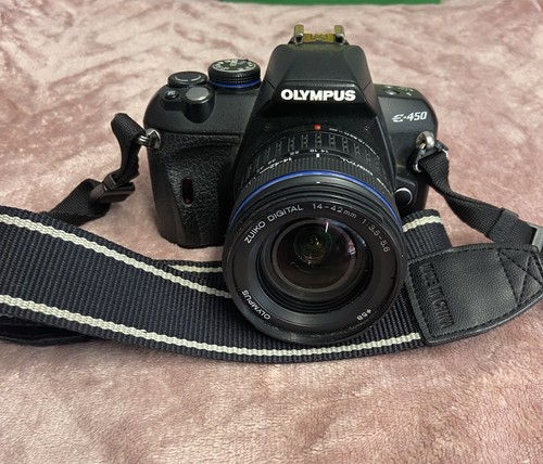 Olympus e450 10mp ccd - e450, dslr