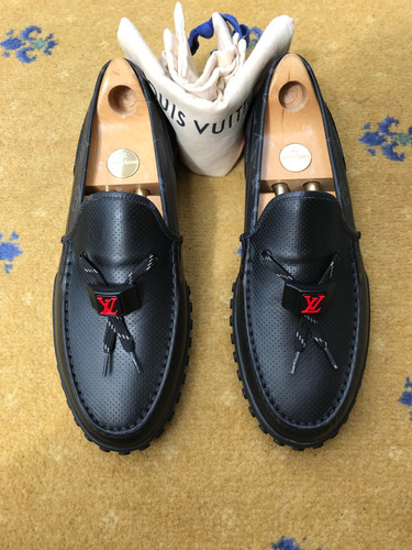 Louis vuitton racer loafers - louis,