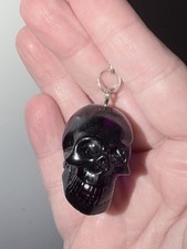 Small Skull Keyring