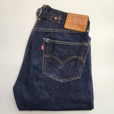 Levi's 201XX 1937 Valencia 555 Selvedge Cinchback Jeans W31 L36 Pre-owned