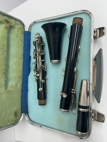 Vintage clarinet with - vintage, hard