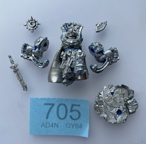 40k 4th ultramarines - 4th, ed