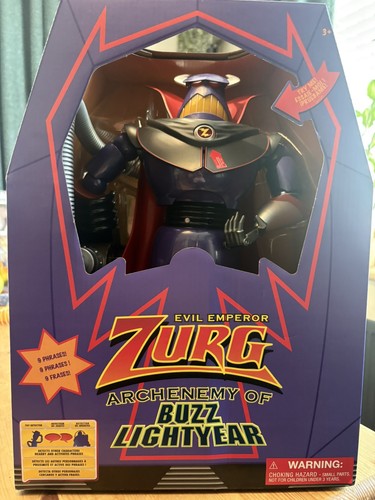 Disney pixar toy story zurg - toy,