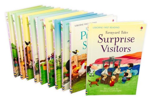 Usborne first reading - first, farmyard
