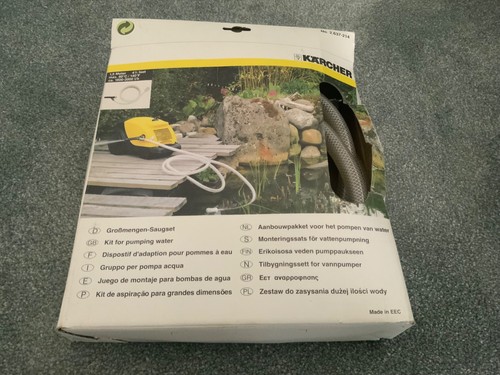 Karcher water pumping - kit, new