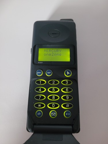 Motorola m301 vintage mobile - vintage,