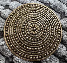Viking Round Shield Brooch