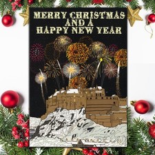 Edinburgh Castle Fireworks