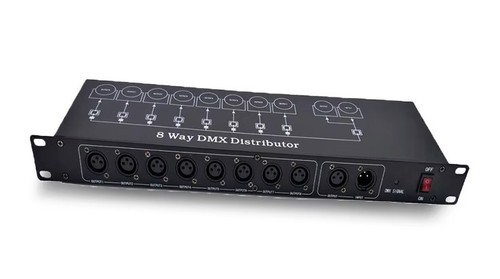 Dmx rack way - rack, splitter