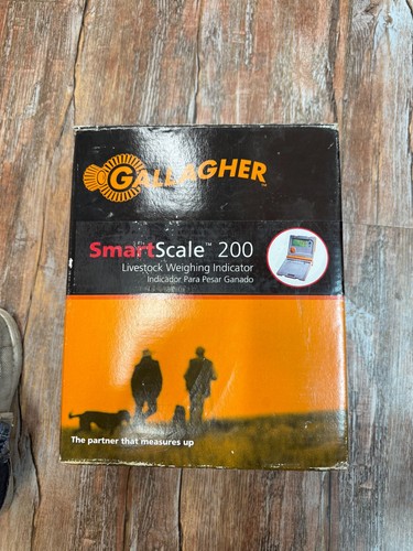 Gallagher smartscale 200 - gallagher,