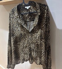 Animal Print Women's Blouse