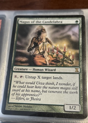 Magus the candelabra time - of,