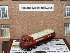 EFE 37101 ERF KV 4 Axle Dropside Asscociated Lead 1/76 OO Gauge Lorry