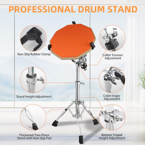 Snare drum stand foldable - snare,