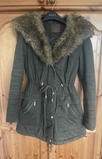 New Look Women's Parka Coat