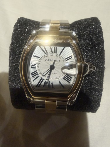 Cartier roadster silver men - roadster, men's