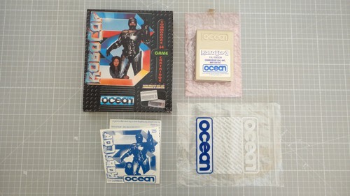 Robocop commodore 64 - robocop,