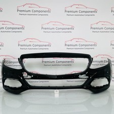 Mercedes C Class Front Bumper Genuine Black W205 Se 2014 - 2018 [AO105]